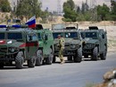 Đợt triển khai lạ lùng của Nga ở biên giới Syria Đợt triển khai lạ lùng của Nga ở biên giới Syria