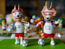 Người thổi hồn biến vỏ trứng thành linh vật World Cup 2018 Người thổi hồn biến vỏ trứng thành linh vật World Cup 2018