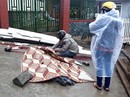 Hai người bị vật liệu xây dựng đè chết thương tâm Hai người bị vật liệu xây dựng đè chết thương tâm