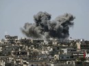 Syria phóng hàng trăm tên lửa gần nơi Israel đóng quân Syria phóng hàng trăm tên lửa gần nơi Israel đóng quân