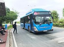 Đầu tư xe buýt nhiên liệu sạch bị tắc Đầu tư xe buýt nhiên liệu sạch bị tắc