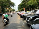Từ 1-8, phí ôtô đỗ dưới lòng đường từ 20.000 - 25.000 đồng/giờ Từ 1-8, phí ôtô đỗ dưới lòng đường từ 20.000 - 25.000 đồng/giờ