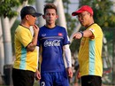 Băn khoăn khi bộ trưởng được đề cử làm chủ tịch VFF Băn khoăn khi bộ trưởng được đề cử làm chủ tịch VFF