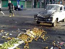 IS đánh bom tự sát hàng loạt ở Syria IS đánh bom tự sát hàng loạt ở Syria