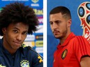 Brazil - Bỉ: Cuộc chiến của những người quen Brazil - Bỉ: Cuộc chiến của những người quen