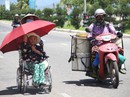 Chùm ảnh: Nắng nóng hoành hành, miền Trung điêu đứng Chùm ảnh: Nắng nóng hoành hành, miền Trung điêu đứng