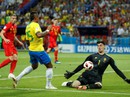 Courtois đúng là "người nhện" Courtois đúng là "người nhện"