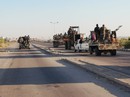 Bị tấn công quá dữ dội, phiến quân chịu đầu hàng ở miền Nam Syria Bị tấn công quá dữ dội, phiến quân chịu đầu hàng ở miền Nam Syria