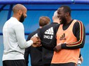 Lukaku: Học từ người giỏi nhất Lukaku: Học từ người giỏi nhất