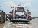 Bến phà nối TP HCM với Long An được hoạt động chính thức Bến phà nối TP HCM với Long An được hoạt động chính thức