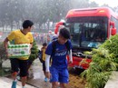 Clip: CĐV Bình Dương đội mưa xem buổi tập cuối của Olympic Việt Nam Clip: CĐV Bình Dương đội mưa xem buổi tập cuối của Olympic Việt Nam