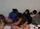 14 nam, nữ trác táng tập thể trong khách sạn 14 nam, nữ trác táng tập thể trong khách sạn