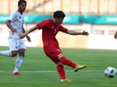 Olympic Việt Nam - Olympic Pakistan 3-0: Cảm xúc trái ngược vì Công Phượng Olympic Việt Nam - Olympic Pakistan 3-0: Cảm xúc trái ngược vì Công Phượng