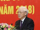 Tổng Bí thư phát biểu chỉ đạo lớp cập nhật kiến thức cho ủy viên Trung ương Đảng Tổng Bí thư phát biểu chỉ đạo lớp cập nhật kiến thức cho ủy viên Trung ương Đảng