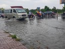 Triều cường làm ngập trong nội ô nhiều tỉnh, thành miền Tây Triều cường làm ngập trong nội ô nhiều tỉnh, thành miền Tây