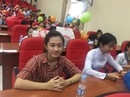 Nữ sinh bị cưa chân Hà Vi gây xúc động mạnh khi xuất hiện Nữ sinh bị cưa chân Hà Vi gây xúc động mạnh khi xuất hiện