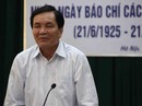 Ông Cấn Văn Nghĩa xin rút ứng cử chức Chủ tịch VFF khóa VIII Ông Cấn Văn Nghĩa xin rút ứng cử chức Chủ tịch VFF khóa VIII