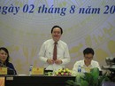 Bộ trưởng Bộ GD-ĐT thừa nhận đề thi khó và có kẽ hở trong bảo mật thi THPT Bộ trưởng Bộ GD-ĐT thừa nhận đề thi khó và có kẽ hở trong bảo mật thi THPT