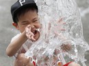 Triều Tiên cảnh báo về nắng nóng "chưa từng có" Triều Tiên cảnh báo về nắng nóng "chưa từng có"