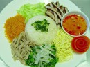 Độc đáo cơm âm phủ Độc đáo cơm âm phủ