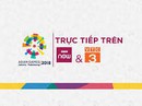 Lịch xem tường thuật trực tiếp ASiAD 2018 trên VTC Lịch xem tường thuật trực tiếp ASiAD 2018 trên VTC