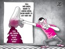 Ông hàng xóm gãy mũi vì ly rượu mời Ông hàng xóm gãy mũi vì ly rượu mời