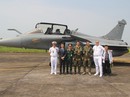 Tướng Pháp nói về khả năng tập trận chung với Việt Nam Tướng Pháp nói về khả năng tập trận chung với Việt Nam