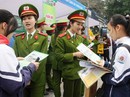Thi vào khối trường công an: Thí sinh miền núi chiếm ưu thế Thi vào khối trường công an: Thí sinh miền núi chiếm ưu thế