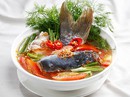 Canh chua cá chép gợi hồn quê Canh chua cá chép gợi hồn quê