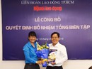Ông Tô Đình Tuân làm Tổng Biên tập Báo Người Lao Động Ông Tô Đình Tuân làm Tổng Biên tập Báo Người Lao Động