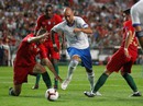Nations League: Bồ Đào Nha hạ Ý sau một phần tư thế kỷ Nations League: Bồ Đào Nha hạ Ý sau một phần tư thế kỷ