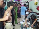 Trác táng trong bữa tiệc sinh nhật vợ bé của đại gia Trác táng trong bữa tiệc sinh nhật vợ bé của đại gia
