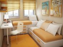 Thiết kế hiện đại, thông minh cho phòng ngủ nhỏ dưới 10m2 Thiết kế hiện đại, thông minh cho phòng ngủ nhỏ dưới 10m2