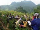 Phát hiện thi thể đang phân hủy giấu trong bao tải Phát hiện thi thể đang phân hủy giấu trong bao tải