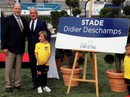 Sân bóng được đặt tên HLV tuyển Pháp Didier Deschamps Sân bóng được đặt tên HLV tuyển Pháp Didier Deschamps