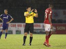Hủy bàn thắng của B.Bình Dương là đúng nhưng tổ trọng tài vẫn mất điểm nghiêm trọng Hủy bàn thắng của B.Bình Dương là đúng nhưng tổ trọng tài vẫn mất điểm nghiêm trọng