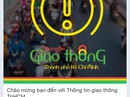 Sở Giao thông vận tải TP HCM bắt đầu xài... Zalo! Sở Giao thông vận tải TP HCM bắt đầu xài... Zalo!