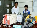 Vừa ra tù về tội cướp tài sản, 2 "bạn tù" lại rủ nhau "đột vòm" hàng chục vụ Vừa ra tù về tội cướp tài sản, 2 "bạn tù" lại rủ nhau "đột vòm" hàng chục vụ