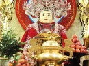 Nghỉ lễ 2-9, du khách nườm nượp đến núi Sam cầu may Nghỉ lễ 2-9, du khách nườm nượp đến núi Sam cầu may