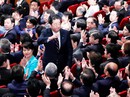 Ông Abe tính đường dài Ông Abe tính đường dài