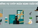 (Infographic) Cướp ngân hàng - Chạy đâu cho thoát! (Infographic) Cướp ngân hàng - Chạy đâu cho thoát!