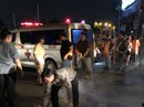 Truy sát kinh hoàng, 2 người thương vong ở quận 2 Truy sát kinh hoàng, 2 người thương vong ở quận 2