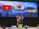 Thanh Tùng giành HCB Cúp TDDC thế giới Hungary Thanh Tùng giành HCB Cúp TDDC thế giới Hungary