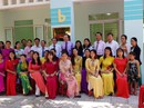 Học sinh, giáo viên TP HCM đóng góp xây trường ở Lý Sơn Học sinh, giáo viên TP HCM đóng góp xây trường ở Lý Sơn