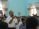 Lãnh đạo tỉnh Bình Định đối thoại với dân Lãnh đạo tỉnh Bình Định đối thoại với dân