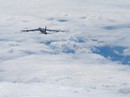 Mỹ điều máy bay ném bom B-52 qua biển Đông Mỹ điều máy bay ném bom B-52 qua biển Đông