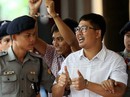 Hai phóng viên Reuters bị Myanmar kết án 7 năm tù Hai phóng viên Reuters bị Myanmar kết án 7 năm tù