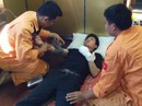 Khẩn cấp đưa tàu ra khơi cứu nạn thủy thủ Trung Quốc trong đêm Khẩn cấp đưa tàu ra khơi cứu nạn thủy thủ Trung Quốc trong đêm