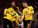 Huynh đệ nhà Hazard trổ tài kiến tạo, Bỉ đè bẹp Scotland Huynh đệ nhà Hazard trổ tài kiến tạo, Bỉ đè bẹp Scotland
