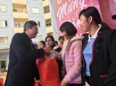Tận tụy chăm lo cho đoàn viên Tận tụy chăm lo cho đoàn viên